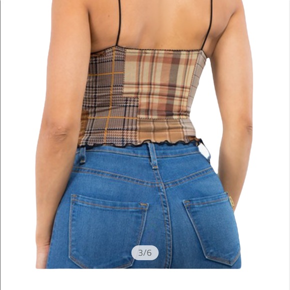 Patchwork Print Top - Picture 2 of 3